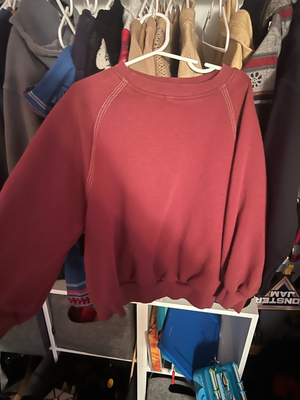 2 pack Zara Taupe Crewneck Sweatshirt